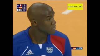 Juegos Olímpicos Pekín 2008. 1º Fase 4º Partido Grupo A. Francia vs. España